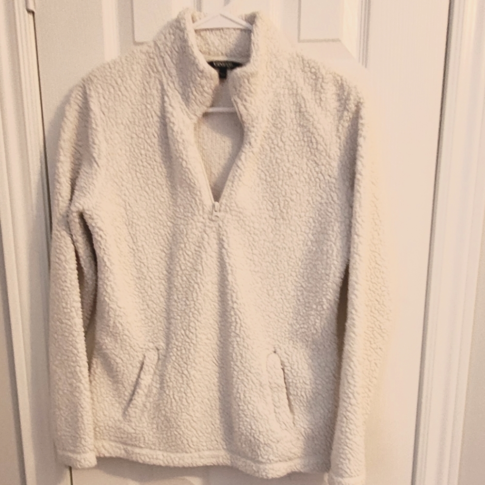 Fuzzy sweater